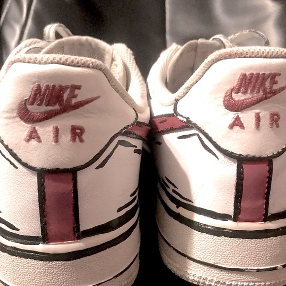 Preowned Nike Air Force 1 size:10.5 - Picture 14 of 16
